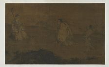 Zhongli Quan Seeking the Dao, Ming dynasty, 15th century. Creator: Unknown