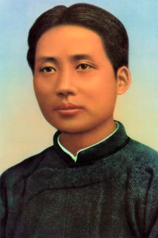 Zhou Enlai, first Premier of the People's Republic of China, as a young man, c1920s(?)