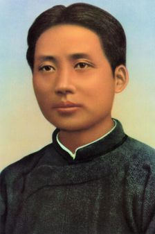 Zhou Enlai, first Premier of the People's Republic of China, as a young man, c1920s(?)