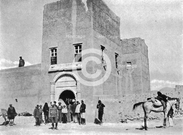'Ziaret Ovajik', c1906-1913, (1915). Creator: Mark Sykes.
