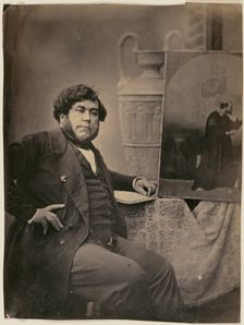 Ziegler, peintre, c1850. Creator: Nadar