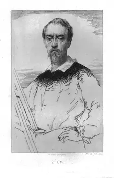 Ziem c1869. Artist: Charles Chaplin