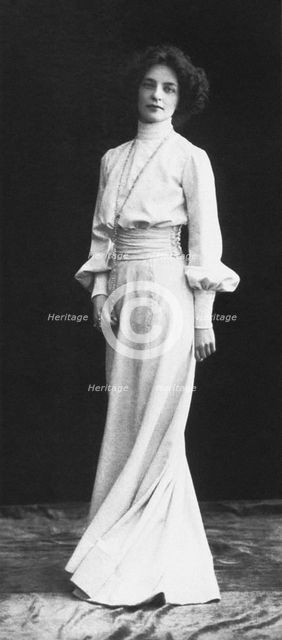 Zinaida Gippius Artist: Anonymous  