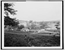 Zinc mines, Franklin, N.J., between 1890 and 1901. Creator: Unknown