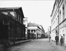 Zinoviev-Yusupov chambers. Bolshoy Afanasievsky lane, Moscow , 1913. Creator: Anonymous