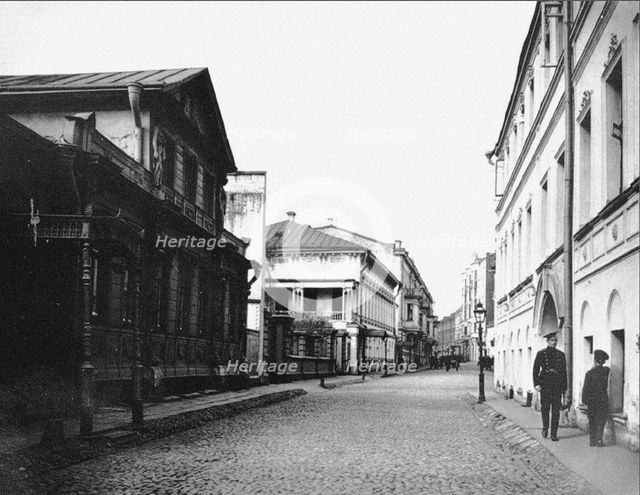 Zinoviev-Yusupov chambers. Bolshoy Afanasievsky lane, Moscow , 1913. Creator: Anonymous.