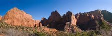 Zion National Park Panorama, Utah. Creator: Tom Artin