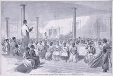 Zion school for Colored children, Charleston, South Carolina, 1866-12-15. Creator: Unknown
