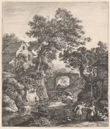 Zipporah Circumcising her Son, 17th century. Creator: Anthonie Waterloo