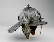Zischägge (Helmet), Flanders, 1620/30. Creator: Unknown