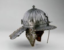 Zischägge (Helmet), Flanders, 1620/30. Creator: Unknown