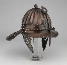 Zischägge (Helmet), Flanders, 1620-40. Creator: Unknown