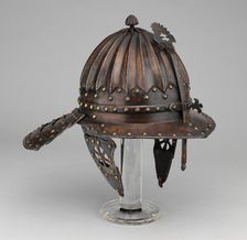 Zischägge (Helmet), Flanders, 1620-40. Creator: Unknown