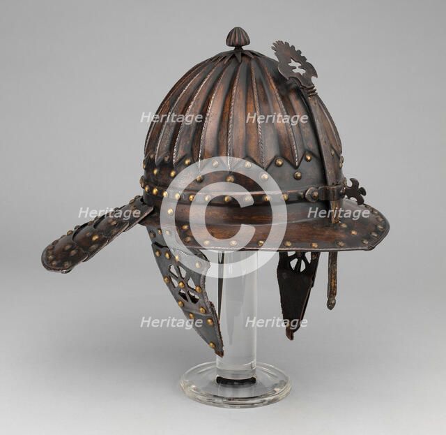 Zischägge (Helmet), Flanders, 1620-40. Creator: Unknown.