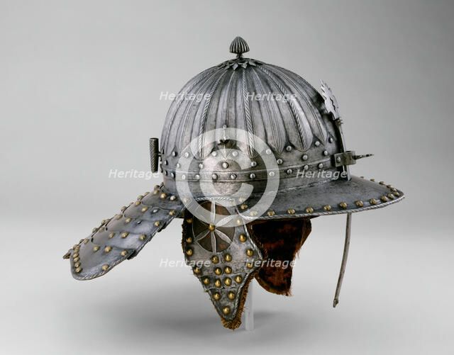 Zischägge (Helmet), Flanders, 1620/30. Creator: Unknown.