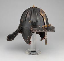 Zischägge (Helmet), Germany, 1620-40. Creator: Unknown