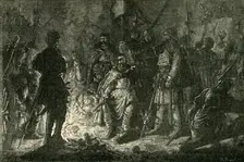 Ziska and the Hussites 1890. Creator: Unknown