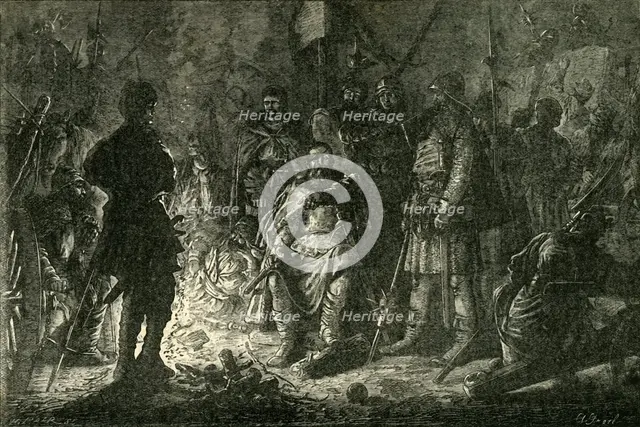 'Ziska and the Hussites', 1890.   Creator: Unknown.