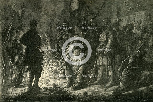 'Ziska and the Hussites', 1890.   Creator: Unknown.