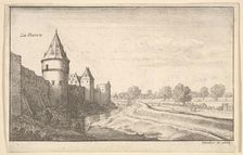 Zu Düren, 1664. Creator: Wenceslaus Hollar