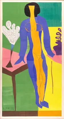 Zulma, 1950. Creator: Henri Matisse