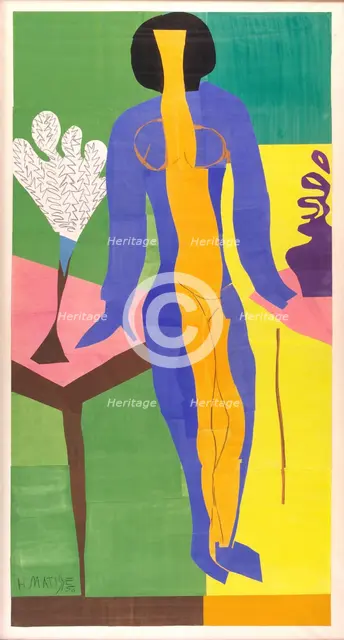 Zulma, 1950. Creator: Henri Matisse.