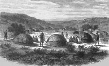 Zulu Village; A Few Words about Natal and Zululand 1875. Creator: Unknown