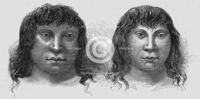 'Zummate Indians; A Trip up the Trombetas', 1875. Creator: Unknown.