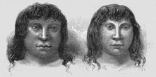 Zummate Indians; A Trip up the Trombetas 1875. Creator: Unknown
