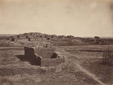 Zuni Pueblo, 1879. Creator: John Karl Hillers