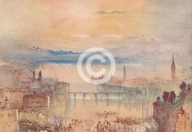 'Zurich', 1909. Artist: JMW Turner.