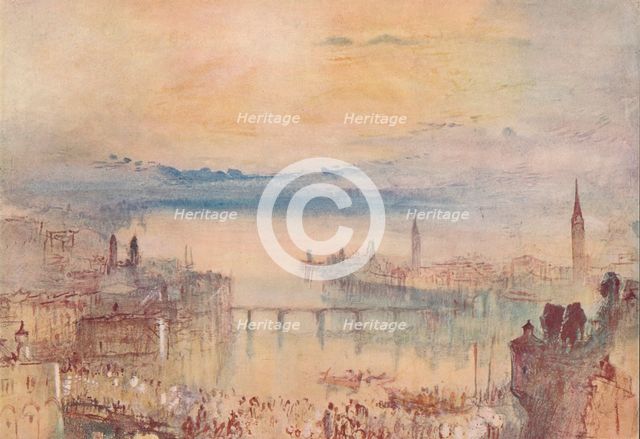'Zurich', 1909. Artist: JMW Turner.