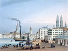 Zurich, 19th Century. Creator: Swiss School (19th Century)
