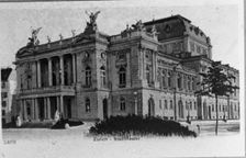 Zurich - Stadttheater (Opera House), 1900. Creator: Unknown