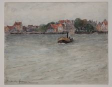 Zwyndrecht, 1887. Creator: Carel Nicolaas Storm
