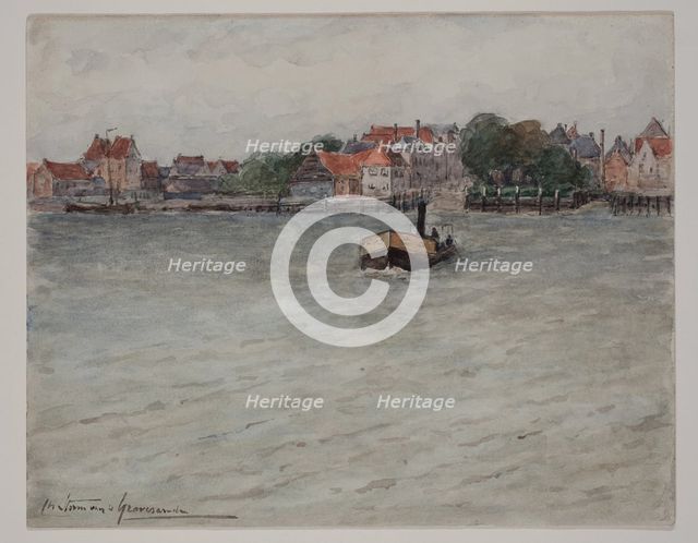 Zwyndrecht, 1887. Creator: Carel Nicolaas Storm.