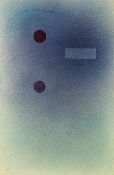 Zwei zu Eins (Two to one), 1933. Creator: Kandinsky, Wassily Vasilyevich (1866-1944)