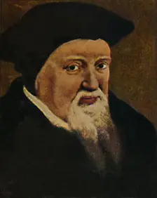 Zwingli 1484-1531 1934. Creator: Unknown