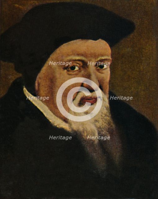 'Zwingli 1484-1531', 1934. Creator: Unknown.